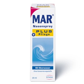 MAR® Nasenspray Plus Pflege 20ml