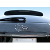Meibo Moomin Emblem Sticker Silver FS008