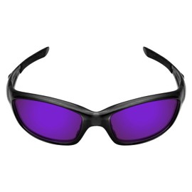 Mryok Polarized Replacement Lenses for Oakley Straight Jacket 2007 - Plasma Purple