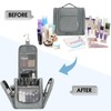 Large Hanging Toiletry Wash Bag Travel Makeup Cosmetic Organizer for