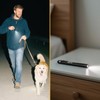 GRENPRO Pen Lights for Nurses LED Penlight, Aluminum Pocket Flashlight,