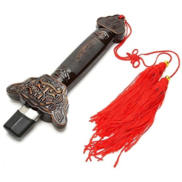 KierHunter Retractable Sword, Tai Chi Kung Fu Martial Arts Magic