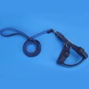 BINGPET Denim Step-in Dog Harness,No Pull Escape-Proof Dog Harness and