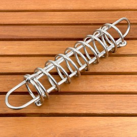 GATE14® Stainless Steel Spring for 6m Boat 315mm x 60mm