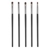 Healeved 5pcs Eyeshadow Makeup Brush Practical and Portable Eye Makeup