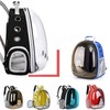 Cat Backpack Carrier Transparent Window Breathable Multifunction Side Open Pet
