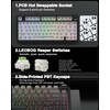 AULA F75 Pro Wireless Mechanical Keyboard,75% Hot Swappable Custom Keyboard