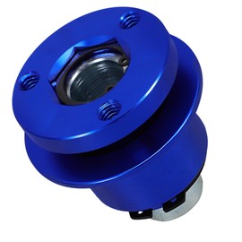 PACKOVE Steering Wheel Quick Release Adapter Disconnect Hub for Easy Installation Compatibility Rotation Durable