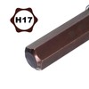 Sourcingmap 1/2" Drive x H17 (17mm) Hex Bit Socket, S2