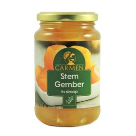 Ginger in Syrup Syrup 450 g / 240 g ATG Gember