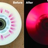 Light up Inline Skate Wheels & Roller Blade Wheels 76mm/80mm