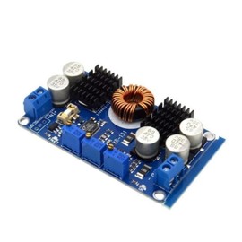 ARCELI LTC3780 DC-DC 5V-32V to 1V-30V 10A Automatic Up-Down Regulator Charging Module Power Supply Module