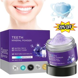 Unbranded Dental Restoration Mineral Powder, Mineral Tooth Powder, Teeth Whitening HOT US~