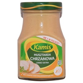 Kamis Horseradish Mustard 185g/6.5oz