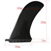 6.5/7.5/8/9/9.5/10 inch Longboard & SUP Single Fin - Center Fin