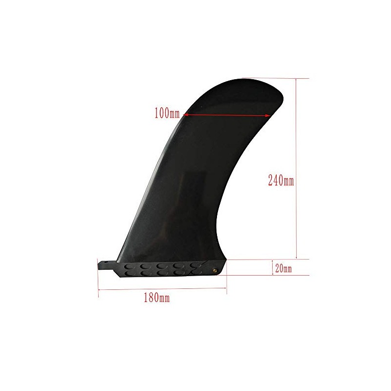 6.5/7.5/8/9/9.5/10 inch Longboard & SUP Single Fin - Center Fin