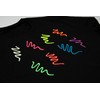 Smiffys Moon Glow - Glow in the Dark 3D Fabric