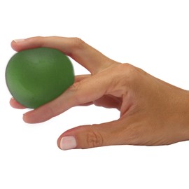 AT Surgical 2-Pack Fresco HandGym Pure Mineral Gel Hand Exerciser Stress Soft Ball - Green