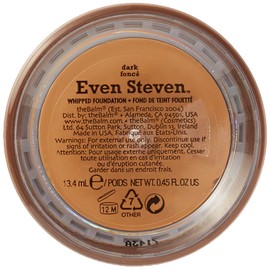 theBalm - Even Steven Whipped Foundation - Dark