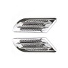 KACEPAR Exterior Car Air Flow Fender Side Vent Decoration Sticker,