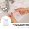 FOMIYES 40pcs Nylon Mesh Soap Pouch, Hanging Handmade Soap Bubbler,