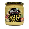 On The Border Salsa Con Queso, 15.5-Ounce Jar (Pack of