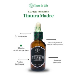 Extracto Tintura De Ajo Madre 30ml