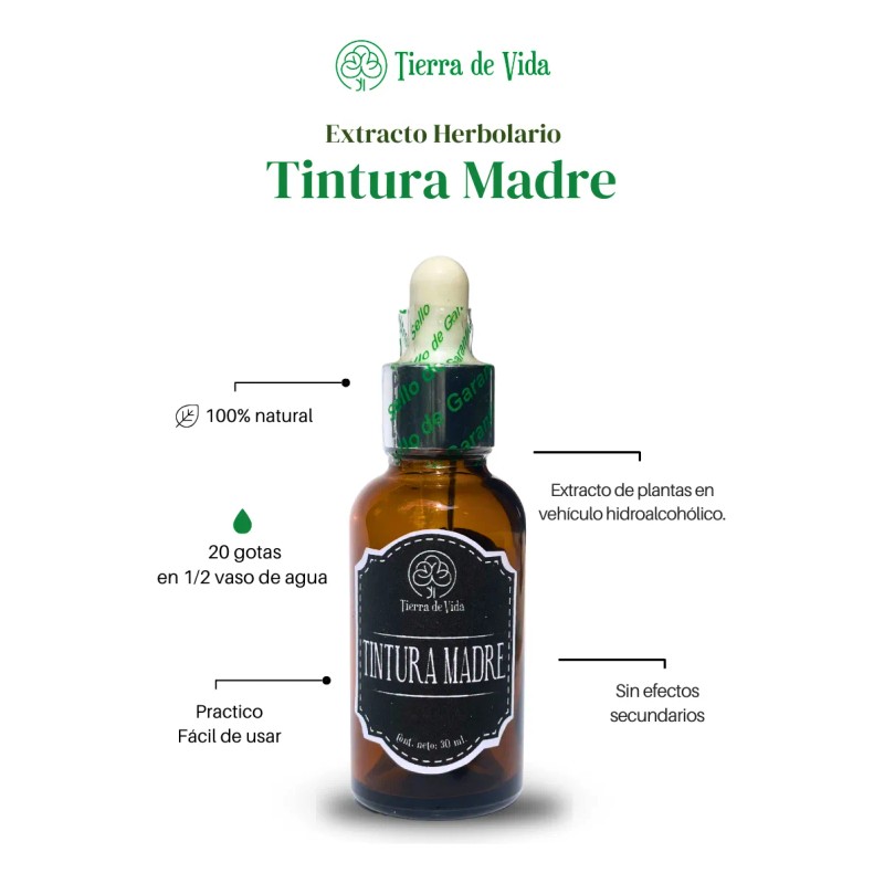 Extracto Tintura De Ajo Madre 30ml