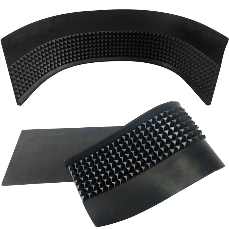 Yuanhe Craps Table Top Set - Diamond Pyramid Rubber Bumper