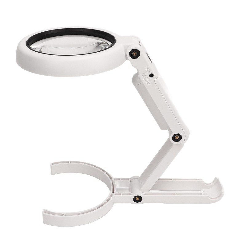 11 X 5 Magnifying Glass Magnifying Desk Lamp Magnifier LED