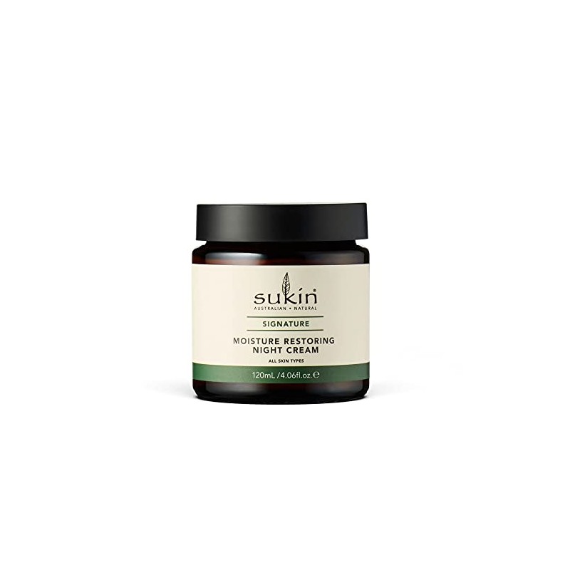 Sukin Moisture Restoring Night Cream 120ml by Sukin