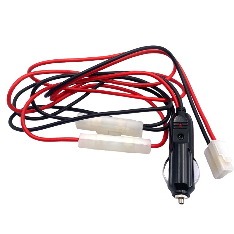 Bstenky T-Shape 12V DC Car Power Charger Cord,1.5 Meter Mobile