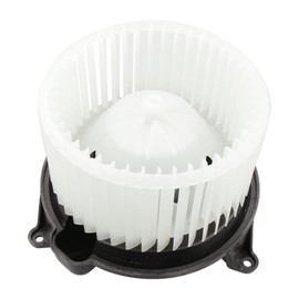 VIPCAR 700101 HVAC Blower Motor 3-Bolt Mount for Chevy/GMC Trucks w/Custom Center Console, 2003-2007 Silverado Sierra Tahoe Suburban Yukon-XL, 2007-09 Avalanche, 03-06 for Hummer H2, Escalade EXT/ESV