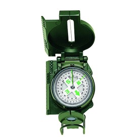 Herbertz Ranger Compass Metal Case - Grey