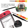 WANGCL 6Pcs Charging Port Replacement Repair Tool Compatible for NS