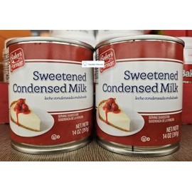 Generic Baker’s Corner Sweetened Condensed Milk 14oz 397g (Two Cans)
