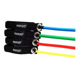 Monzó, Ligas De Resistencia Con Agarradera, Resistencia 25lb