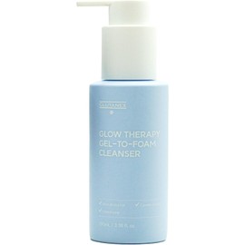 GLUTANEX™ CLEANSER Jabón Gel Seborregulador y Exfoliante Facial con Glutatión, AHA, BHA, LHA, Centella Asiática, Árbol de Té, Antioxidante y Aclarante, Limpieza Profunda para Piel Grasa y con Imperfecciones, 100 ml, Hecho en Corea