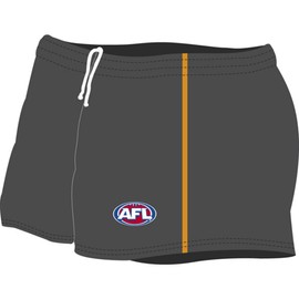 GWS Giants Mens Replica Footy Shorts Size:12
