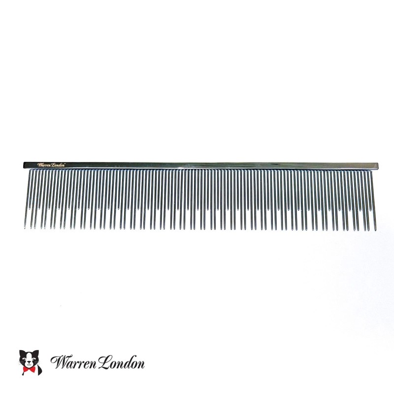 Warren London Carding Cat Comb