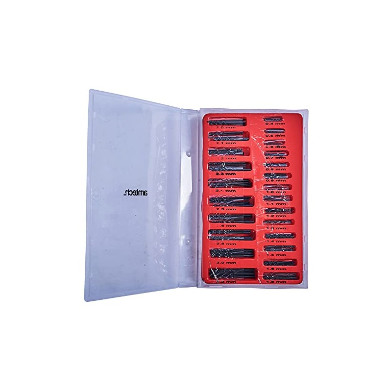 Amtech F2990 150 Piece Assorted Drill bit Set
