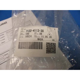 Yaz  7122-4113-30 Qty of 100 per Lot Yazaki  7122-4113-30