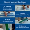 Blue Masking Tape Painter's Tape Painting Tape,Anti UV,No Residue,Home and
