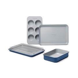 Caraway Mini Bakeware Set W/Storage Navy