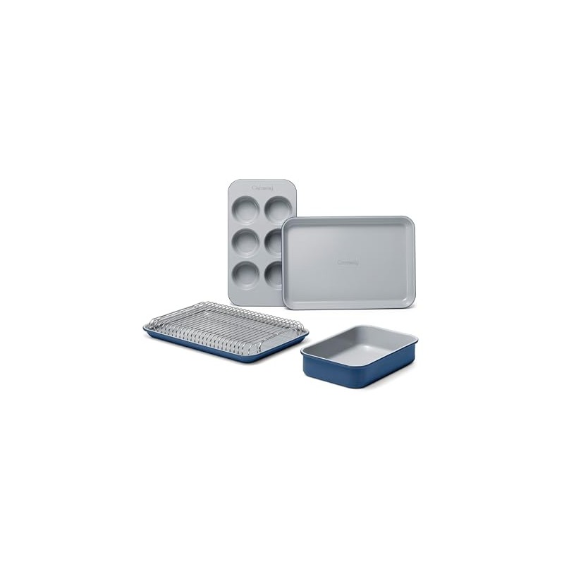 Caraway Mini Bakeware Set W/Storage Navy