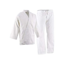 TMA 12 oz Extra Heavyweight Brushed Cotton Drawstring Uniform Karate Gi (1)