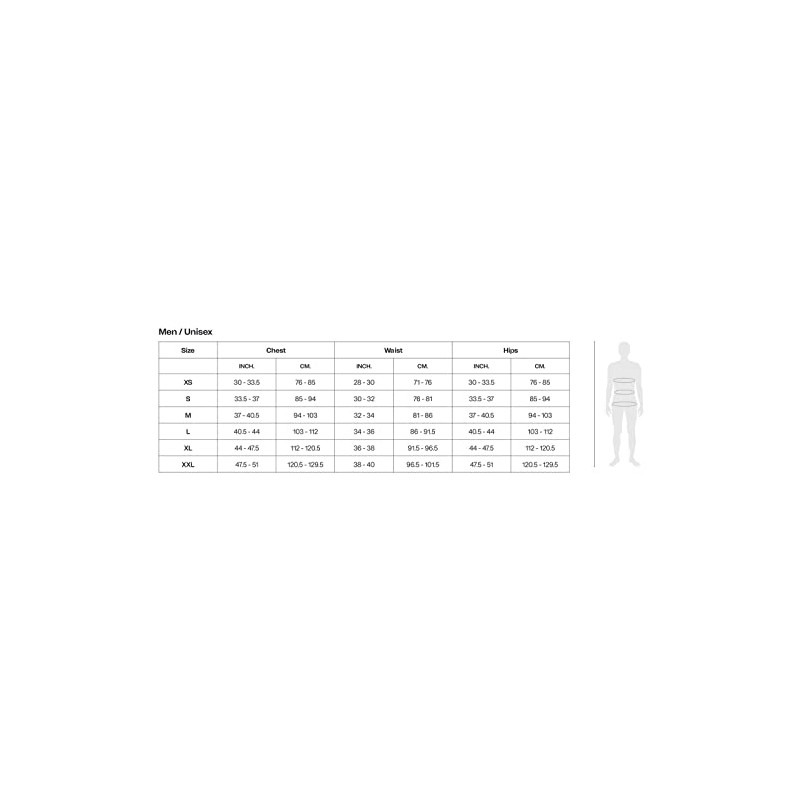 ORCA Mens Heatseeker Neoprene Wetsuit Vest Top - Black -
