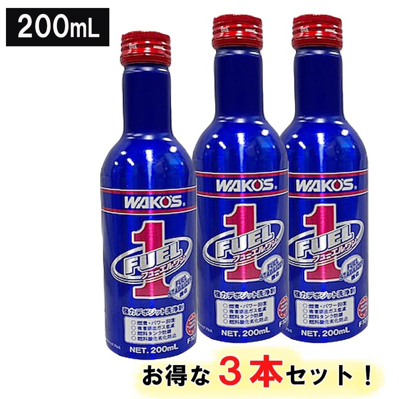 Wako's New Fuel One F-1 Fuel-1, 6.8 fl oz (200