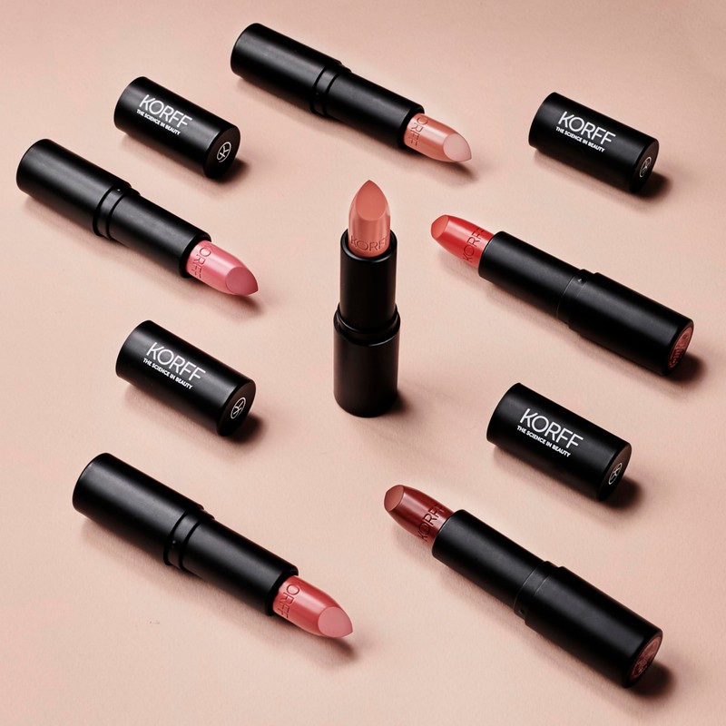Korff Lipstick Lumi Matte Intense Colour and Good Hold Creamy