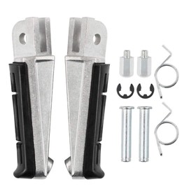 AHL Motorcycle Front Footrest Pedal Foot Pegs for Yamaha XJR400 XJR1200 XJR1300 FJR1300 XJ6 FZ1 FZ6 FZ6R FZ400 FZ1000